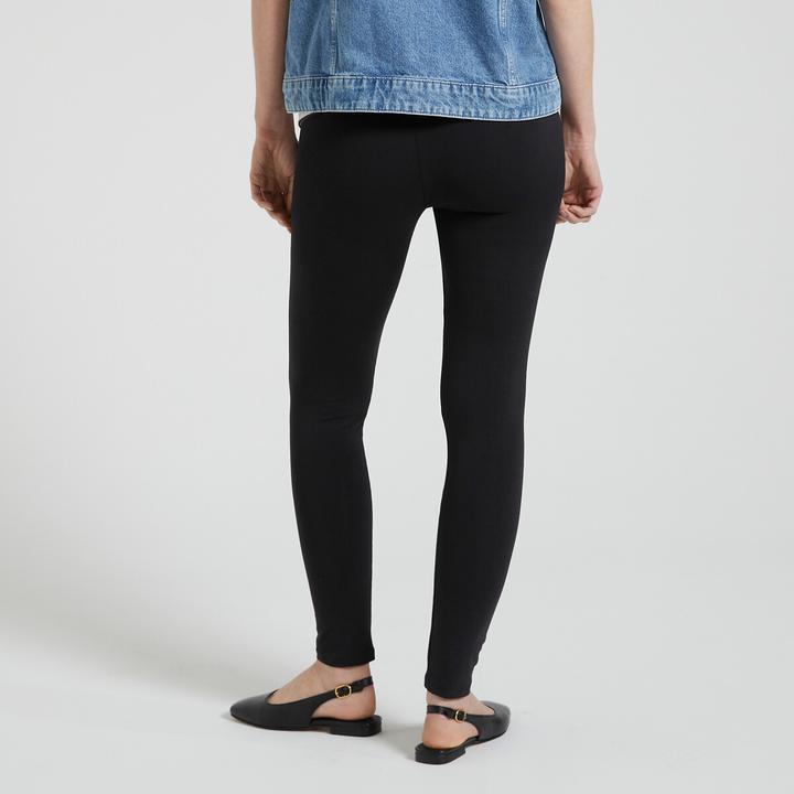Produktbild La Redoute Collections Lange Umstands-Leggings (XL)