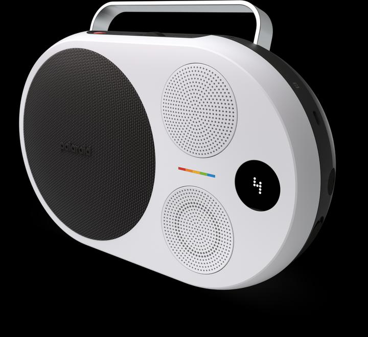 Polaroid P4 Music Player (15 h, Rechargeable battery operated)