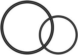 Immagine prodotto Garmin O-ring per staffa manubrio Aero-Kombi