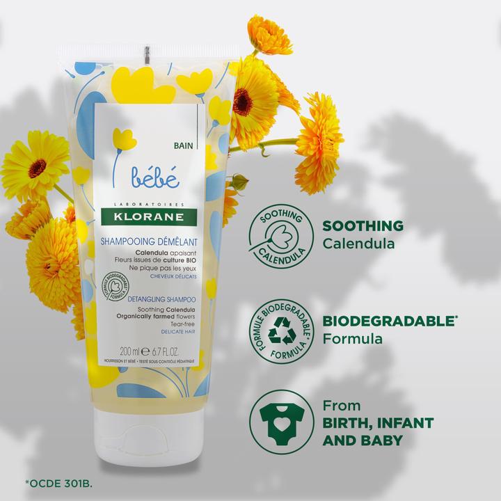Produktbild Klorane Entwirrendes Shampoo mit Calendula
