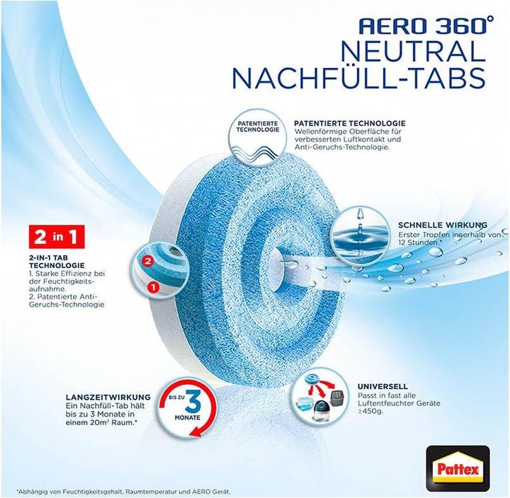 Immagine prodotto Pattex Schede di ricarica Aero 360° (1 x)