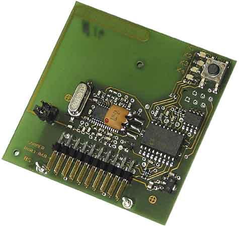 Actual product image Sommer Torantriebe SOM 7000V000 Radio Receiver Module 4kan FM 868,8 MHz