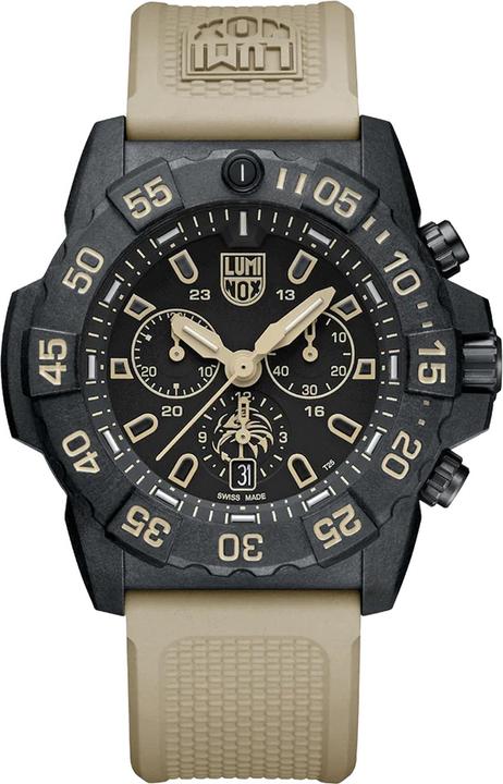 Produktbild Luminox XS.3590.NSF.SET Herrenuhr Navy Seal Foundation Chronograph Set 45mm 20ATM (Chronograph, 45 mm)
