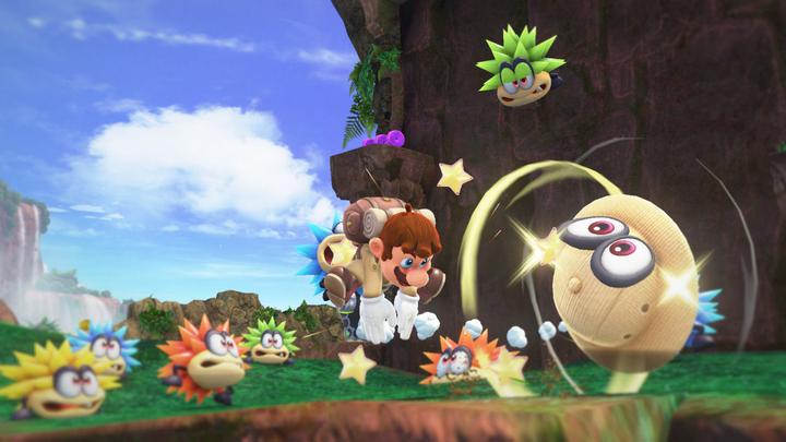 Image du produit Nintendo Super Mario Odyssey (Switch, Multilingue)