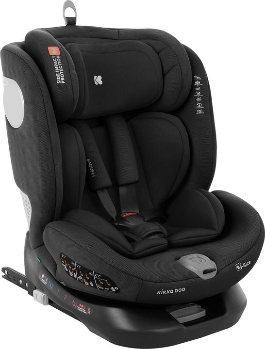 Actual product image Kikkaboo i-Moove i-Size child seat (Reboarder, Child seat, ECE R129/i-Size Standard)