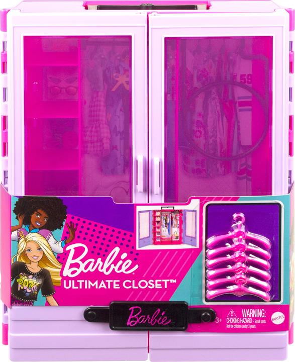 Produktbild Barbie Fashionistas Kleiderschrank