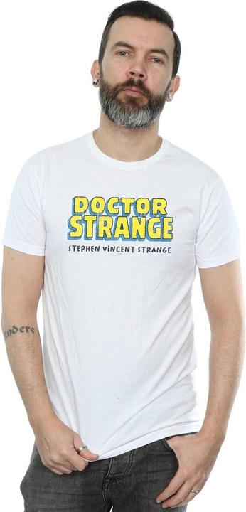 Actual product image Mens Doctor Strange AKA Stephen Vincent Strange T-Shirt (3XL)