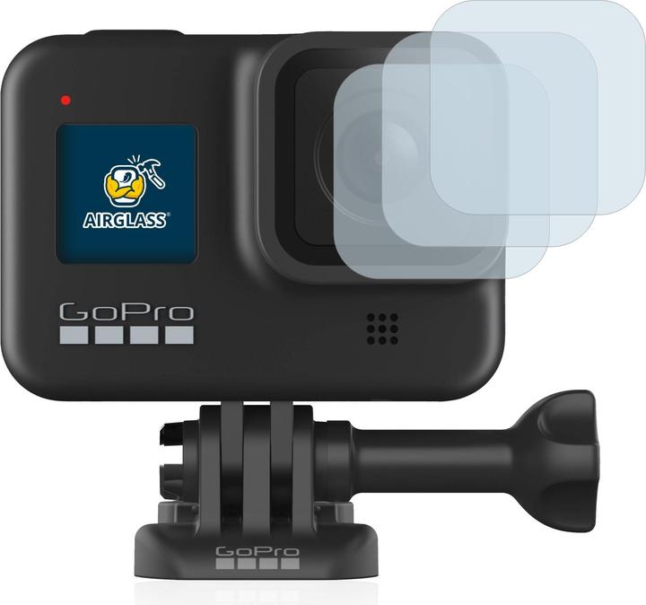 Actual product image BROTECT AirGlass Glass (Hero 8 Black)