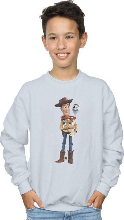 Immagine prodotto Disney Toy Story 4 Woody And Forky Felpa Ragazzi (140, 146)