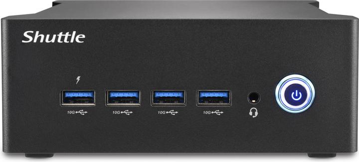 Produktbild Shuttle XPC Nano NT10H5 Barebone Intel Core Ultra 9 185H 2xSODIMM 1xM.2 (Intel Core Ultra 9 185H)