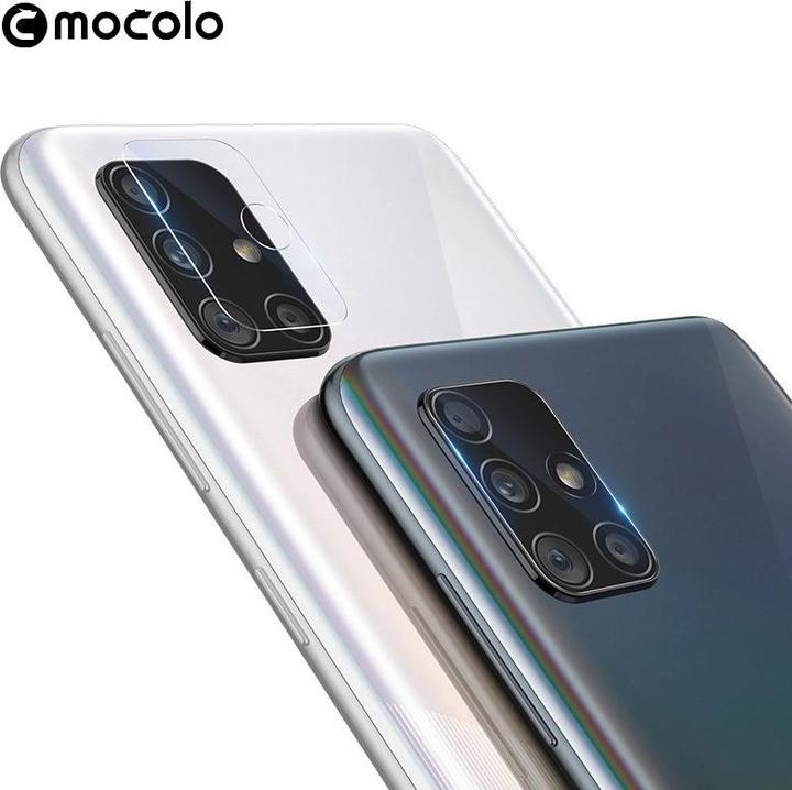 Produktbild Mocolo Kameraobjektiv – Schutzglas für das Samsung Galaxy A51 Kameraobjektiv (Samsung Galaxy A51)