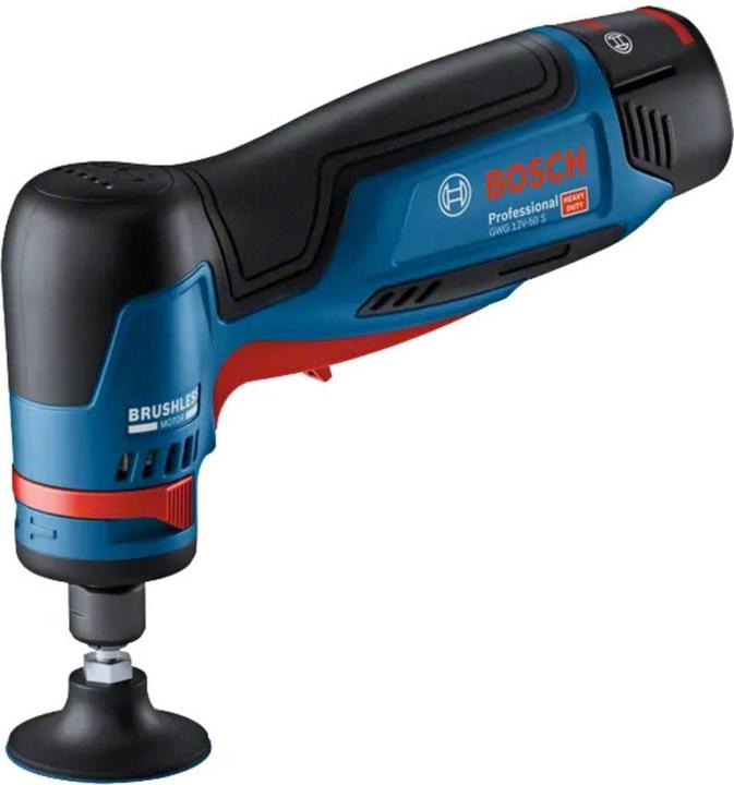Produktbild Bosch Professional Geradschleifer GWG 12V-50 S (solo,L) (Exzenterschleifer, 240 W)