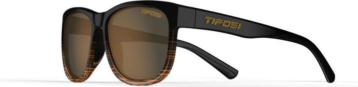 Image du produit Tifosi SWANK XL Lunettes de vue marron POLARISÉES (1 verre marron 15,4 % de transmission de la lumière)