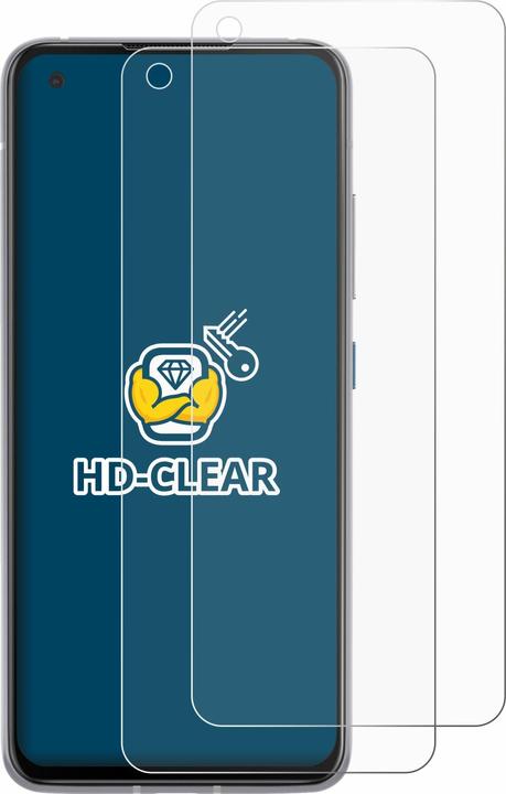 Produktbild BROTECT Schutzfolie Displayschutz Klar (2 Stück, Asus Zenfone 8)