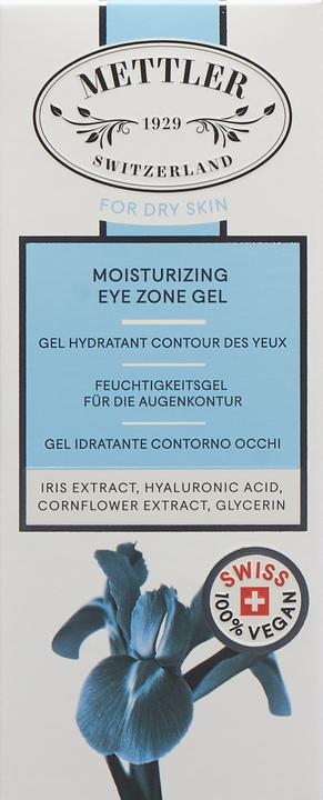 Produktbild Mettler1929 Feuchtigkeitsgel für die Augenkontur für die Augenkontur (Gel, 30 ml, Tag)