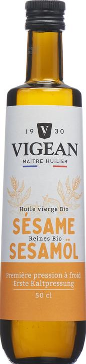 Huilerie Vigean huile de sésame (500 ml)