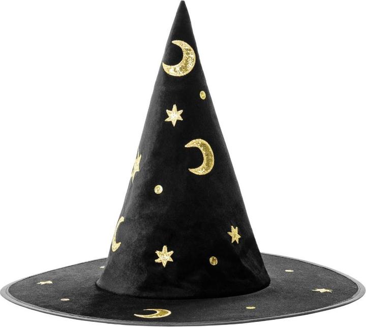 Immagine prodotto Partydeco Cappello Mago(in) Bambino - Stelle e Lune