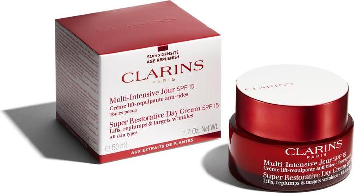 Produktbild Clarins Multi-Intensive Jour (50 ml, Tagescreme, SPF 15)