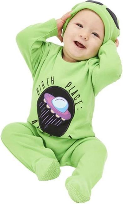 Produktbild Smiffys Alien Baby (74, 75, 80)