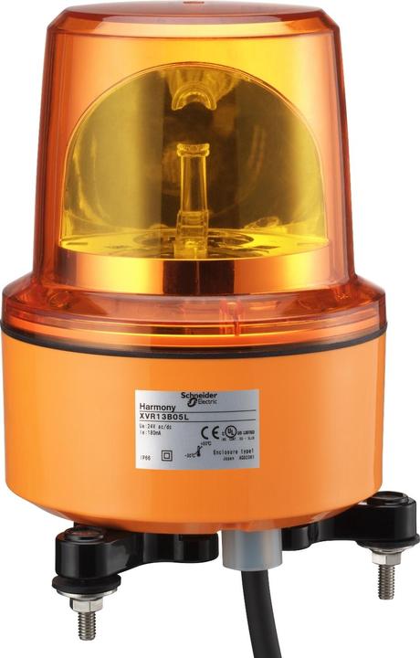 Produktbild Schneider Electric Optischer Signalgeber LED 24V gelb