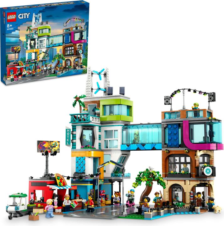 Actual product image LEGO City centre (60380, LEGO City)