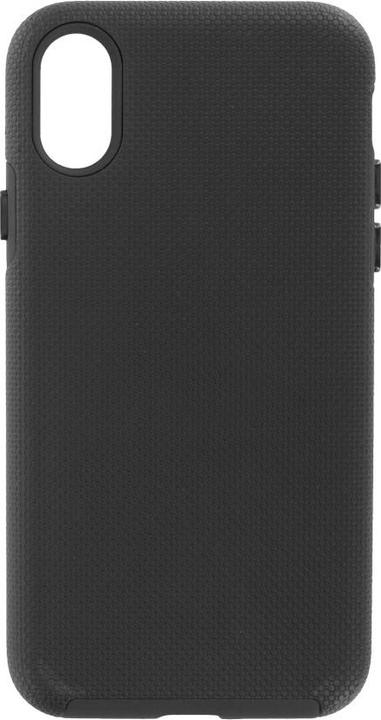 Actual product image prio Protective case for iPhone XS/X black (Apple iPhone X, Apple iPhone XS)