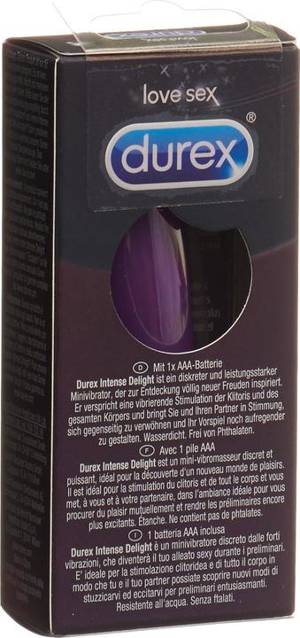 Actual product image Durex Play Delight