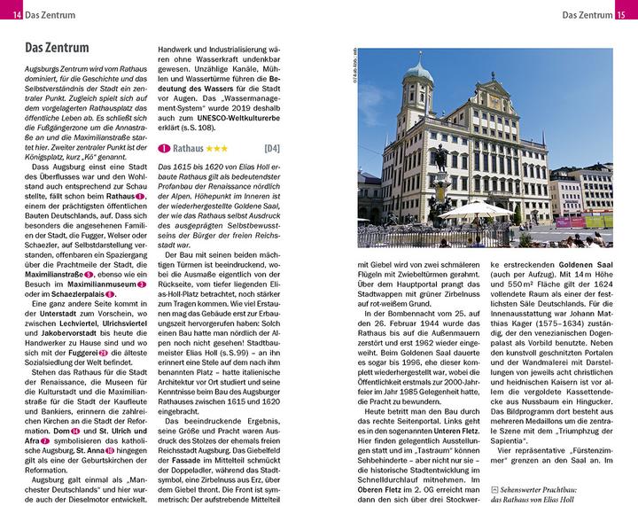 Produktbild CityTrip Augsburg (Deutsch, Peter Kränzle, Margit Brinke, 2023)