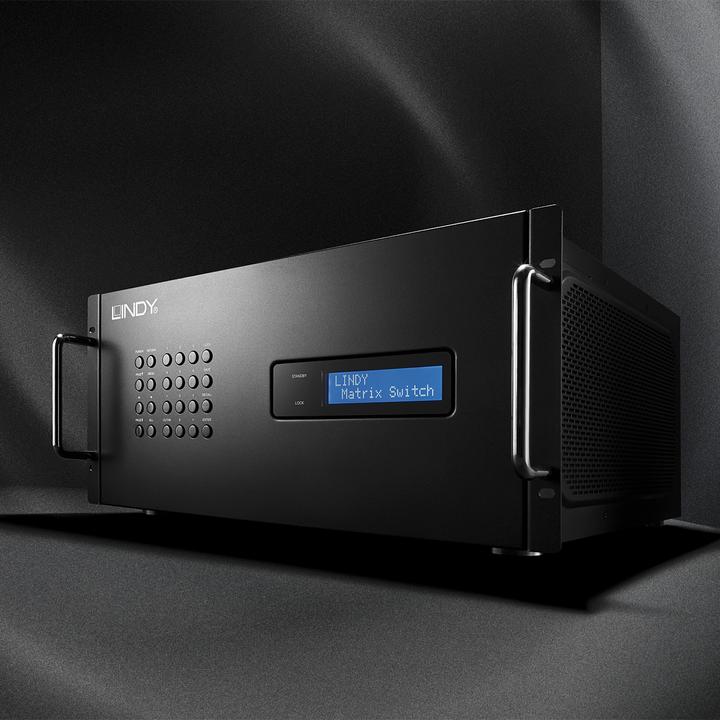 Produktbild Lindy Modulare AV Matrix: 8x HDMI 4K UHD AUSGAENGE. Ausgabemodul mit 8 HDMI Ausgaengen