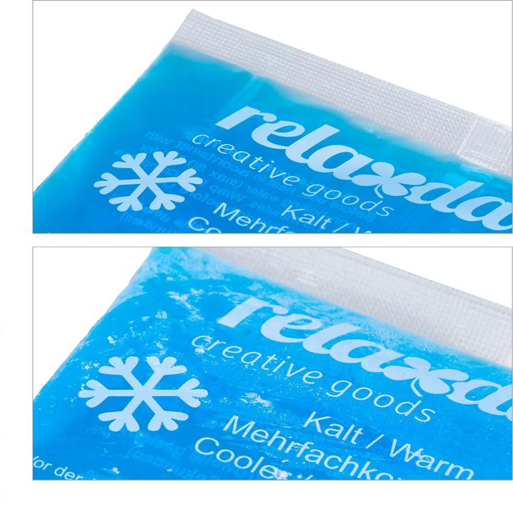 Produktbild Relaxdays 16x Kühlpad (16 x, 140 g)