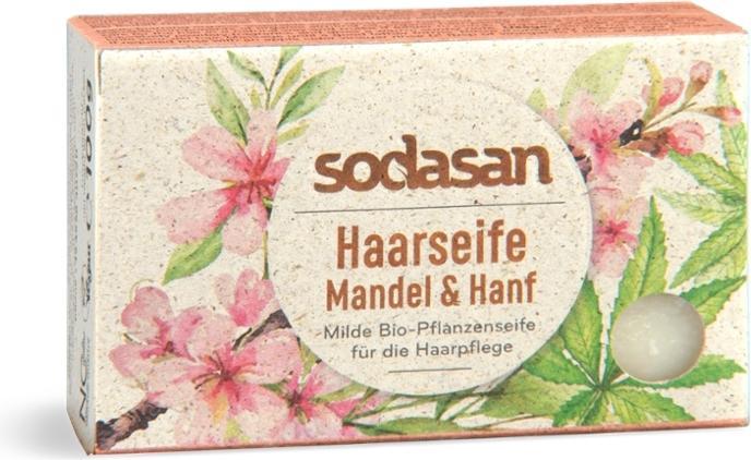 Produktbild Sodasan Haarseife Mandel & Hanf