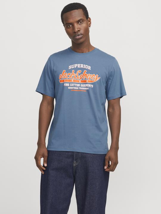 Immagine prodotto Jack & Jones Jjelogo Tee Ss O-Neck 2 Col Ss25 Sn (XS)