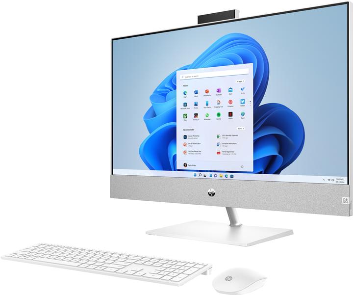 Produktbild HP Pavilion 27-ca0000ng AMD Ryzen™ 5 5500U 68,6 cm (27"") (AMD Ryzen 5 5500U, 16.38 GB, 512 GB, AMD Radeon Graphics)