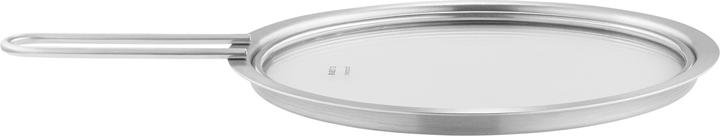 Eva Solo Eva Trio - Glass lid - Brushed steel - 20 cm (20 cm, Metal)