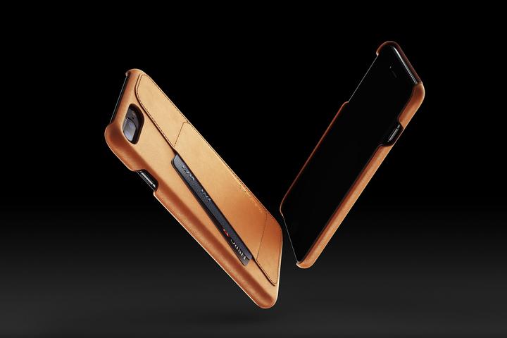 Actual product image Mujjo Wallet Case 80° (Apple iPhone 7 Plus)