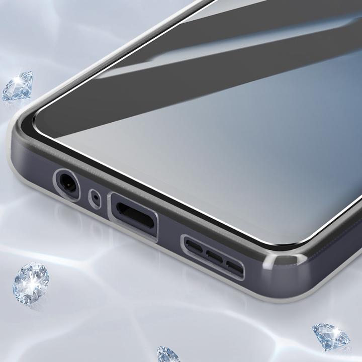 Actual product image My Way Starter Pack Coque Souple Verre Trempe Motorola G54 (Motorola Moto G54)