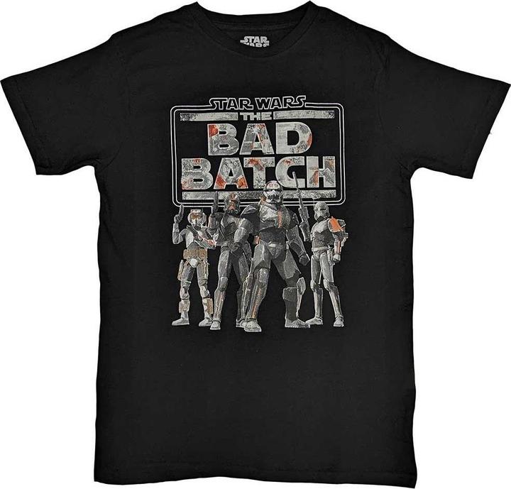Star Wars The Bad Batch TShirt
