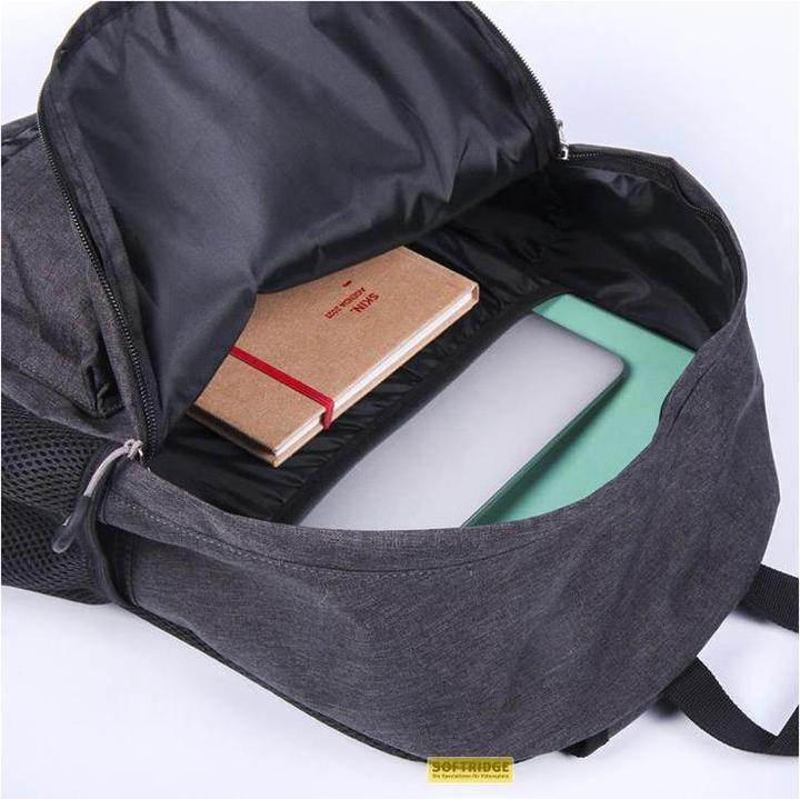 Produktbild The Mandalorian Rucksack lässig, grau