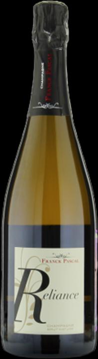 Actual product image Franck Pascal Champagne AOC Reliance Brut Nature (1 x 75 cl)