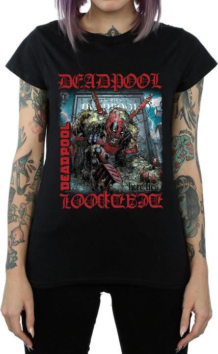 Produktbild Deadpool Here Lies Deadpool TShirt (S)