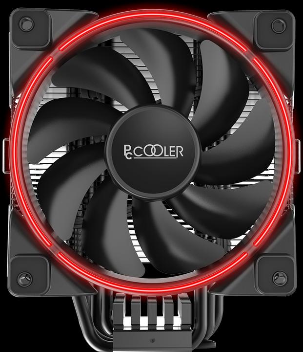 Image du produit Pccooler GI-X6R-V2 Rouge Corona (148 mm)