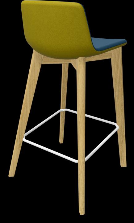 Produktbild Narbutas Twist & Sit Barhocker