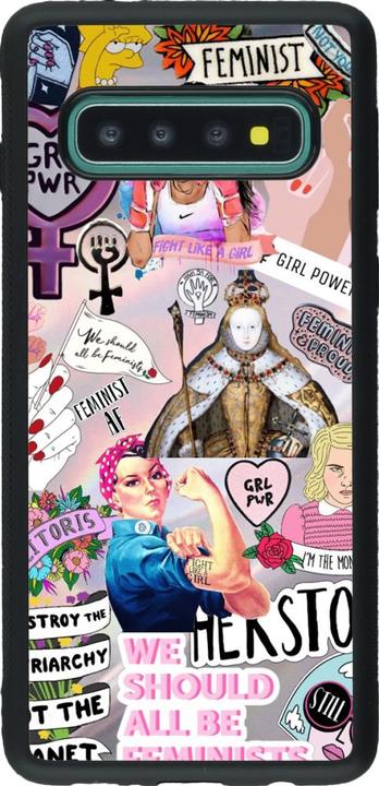 Immagine prodotto PhoneLook Coque Silicone rigide noir Girl Power Collage (Samsung Galaxy S10)