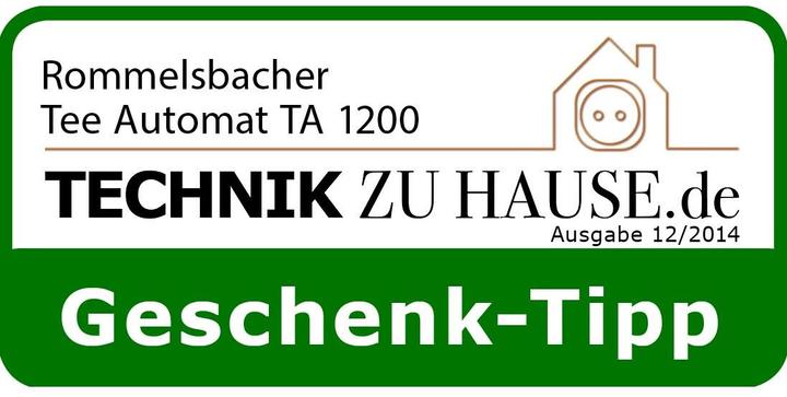 Produktbild Rommelsbacher TA 1200 (1 l, CH-Stecker)