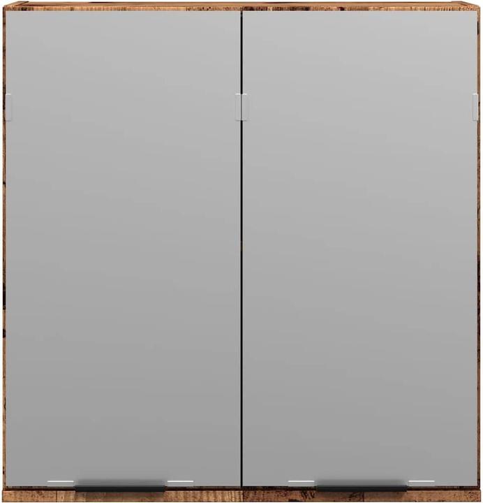 Actual product image VidaXL Bad-Spiegelschrank Altholz-Optik 64x20x66,5 cm Holzwerkstoff