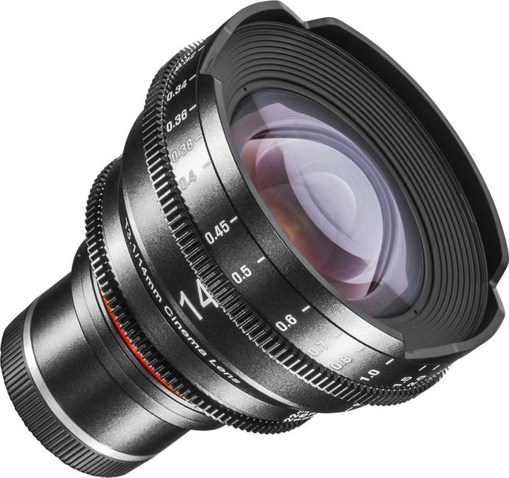 Produktbild Samyang XEEN 14mm T3.1 FF Cine Sony (Sony E, Vollformat)