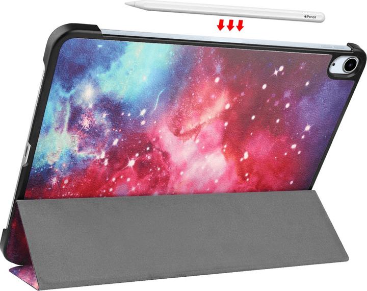 Actual product image Cover-Discount iPad Air 11 (2024) - Tri-fold Smart Case motif (iPad Air 11 2024 (M2))