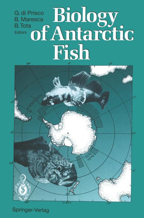 Produktbild Biology of Antarctic Fish (Bruno Tota, Guido Di Prisco, Bruno Maresca, 2012)