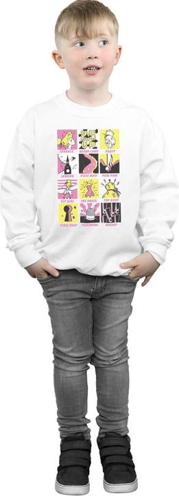 Produktbild Disney Tinkerbell Squares Sweatshirt Jungen (140, 146)
