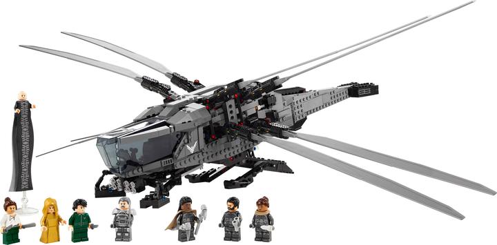 Image du produit LEGO Dune Atréides Royal Ornithoptère (10327, LEGO Icons)